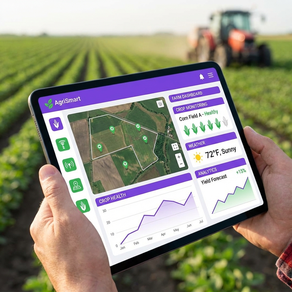 Farm App Solution