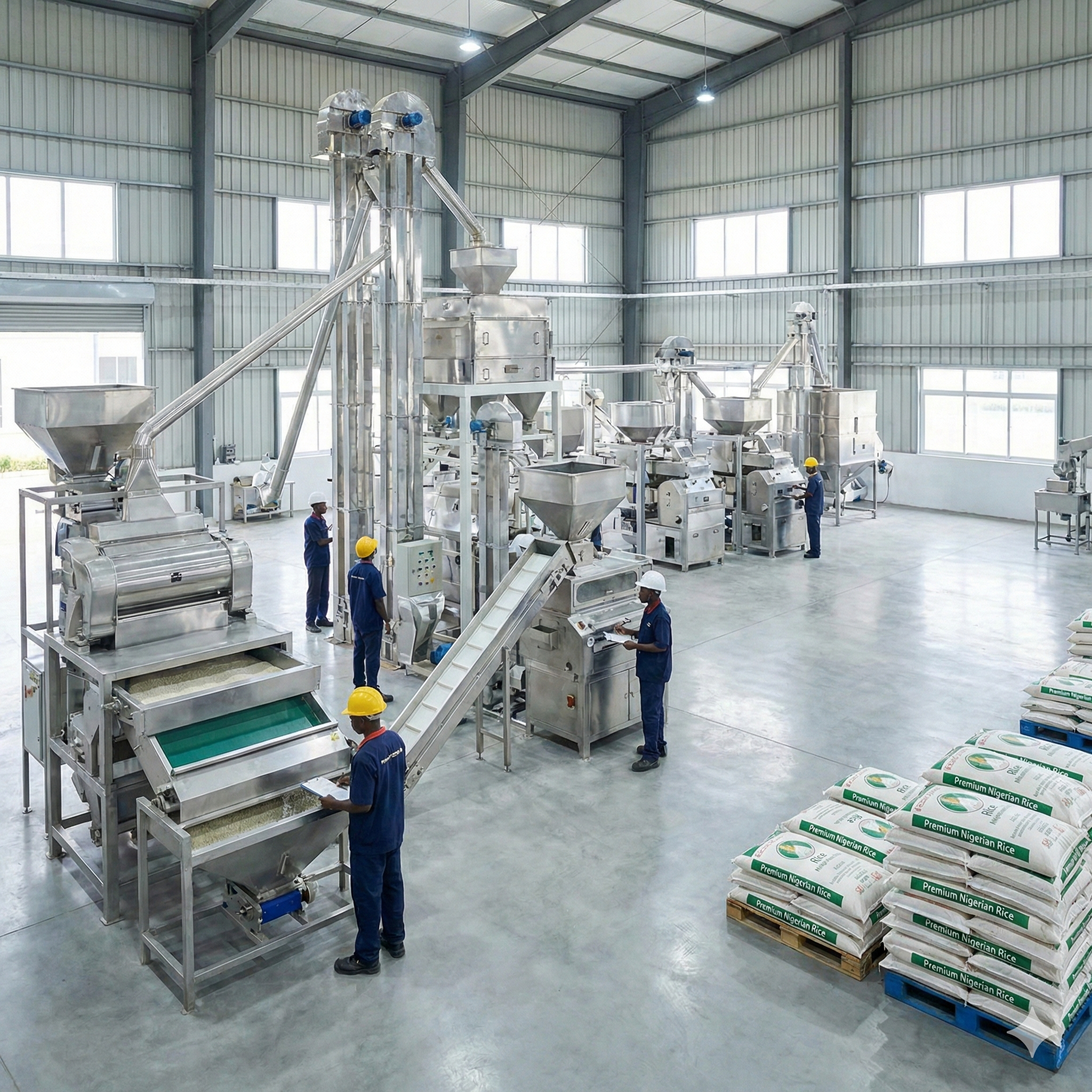 Crop processing facility