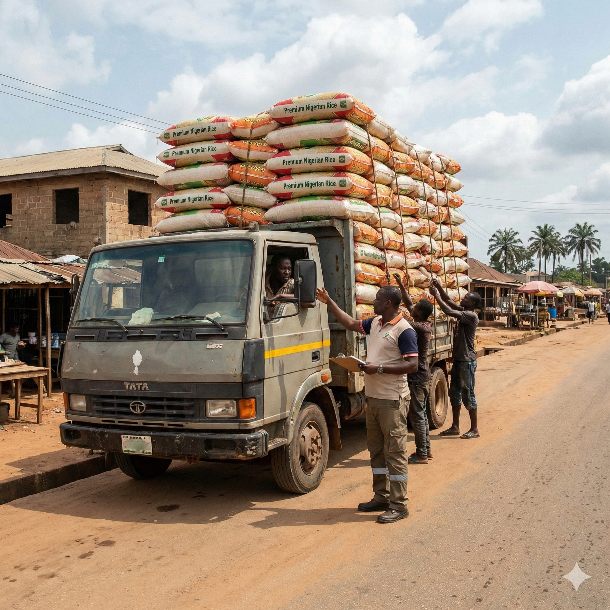 Agricultural truck logistics