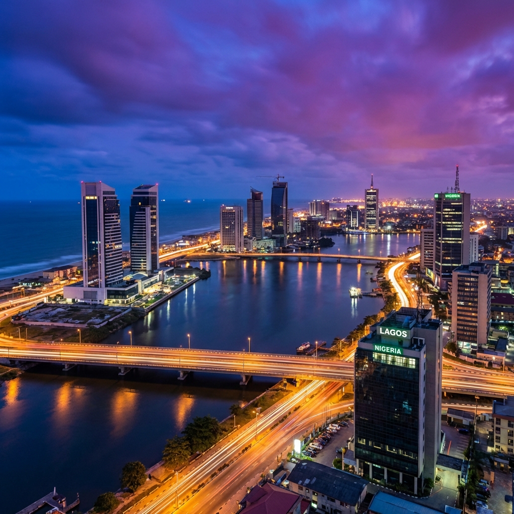 Skyscraper abstract view